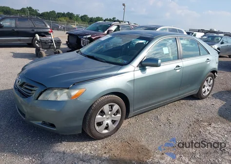 2007 Toyota Camry Le from USA, damaged, VIN 4T1BE46K87U634648